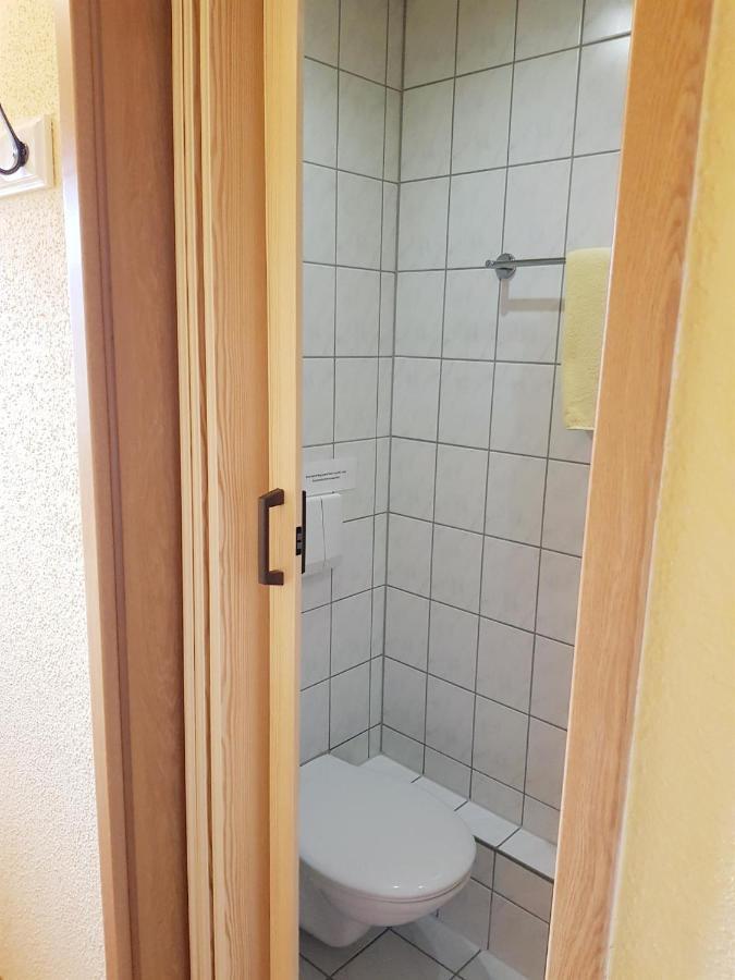 Pension An Der Erzgebirgsbahn Oberwiesenthal Buitenkant foto