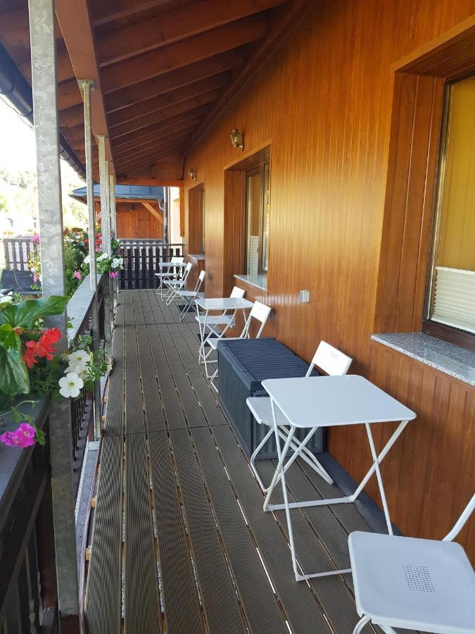 Pension An Der Erzgebirgsbahn Oberwiesenthal Buitenkant foto