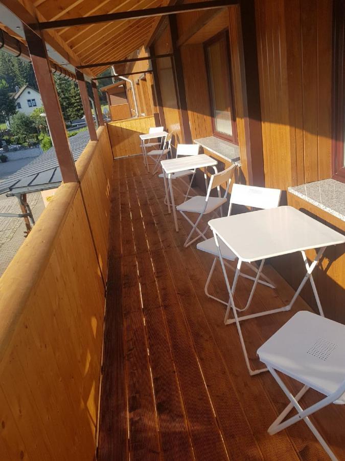 Pension An Der Erzgebirgsbahn Oberwiesenthal Buitenkant foto